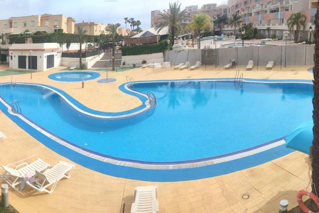 Vera Playa Puerto Rey. A Estrenar. Mar Y Piscina 외부 사진